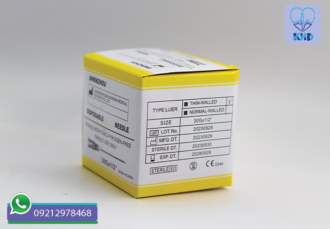 قیمت نیدل زرد گیج 30