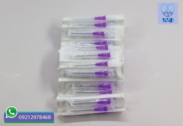 نیدل بنفش گیج ۲۴ شنزو