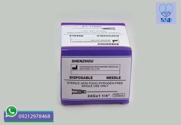 مشخصات نیدل بنفش شنزو