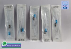 کانولا تایم ماشین گیج 23