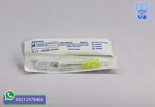 نیدل زرد با طول 1.2 اینچ