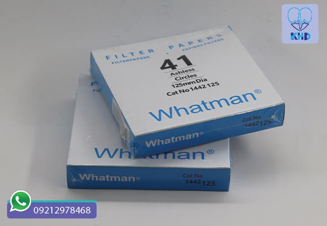 ویژگی کاغذ صافی سایز ۴۱