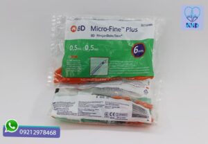 مشخصات سرنگ BD 0.5 سی سی