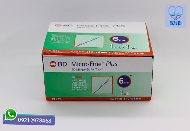 BD_1cc_Syringe سرنگ ۱ سی سی BD