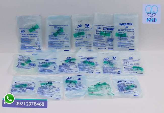 Cost_of_HD_G21_Scalp_Vein_Set هزینه اسکالپ اچ دی