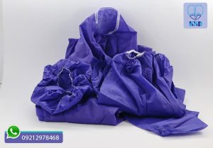 گان سه تکه بیمار