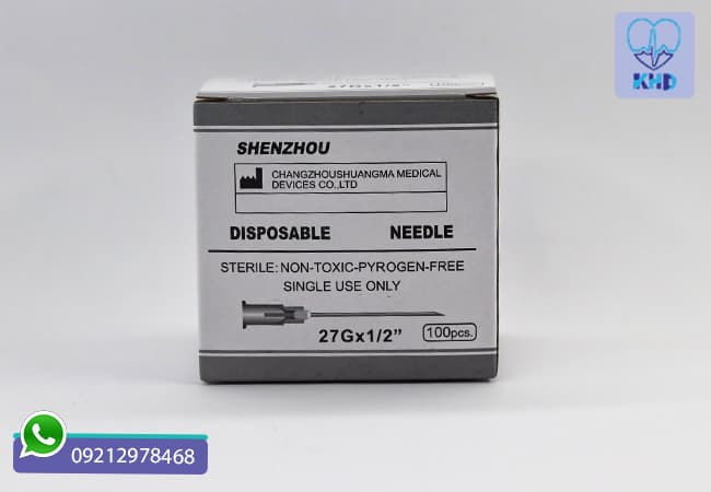 Shenzo_27_gauge_needle نیدل گیج ۲۷ شنزو