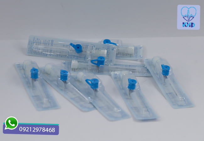 Polymed_Blue_IV_Cannula آنژیوکت آبی پلی مد